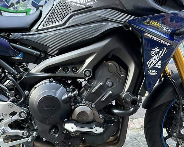 Синий Ямаха Tracer 9, объемом двигателя 0.85 л и пробегом 55 тыс. км за 9899 $, фото 22 на Automoto.ua