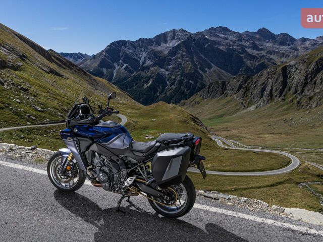 купить новое авто Ямаха Tracer 9 GT+ 2025 года от официального дилера "ВІДІ Мото Лайф" - офіційний дилер Yamaha в Києві Ямаха фото