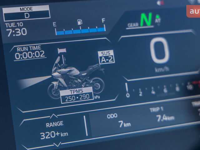купить новое авто Ямаха Tracer 9 GT+ 2025 года от официального дилера Мотосалон Yamaha Ямаха фото