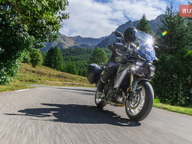 купить новое авто Ямаха Tracer 9 GT+ 2025 года от официального дилера "ВІДІ Мото Лайф" - офіційний дилер Yamaha в Києві Ямаха фото