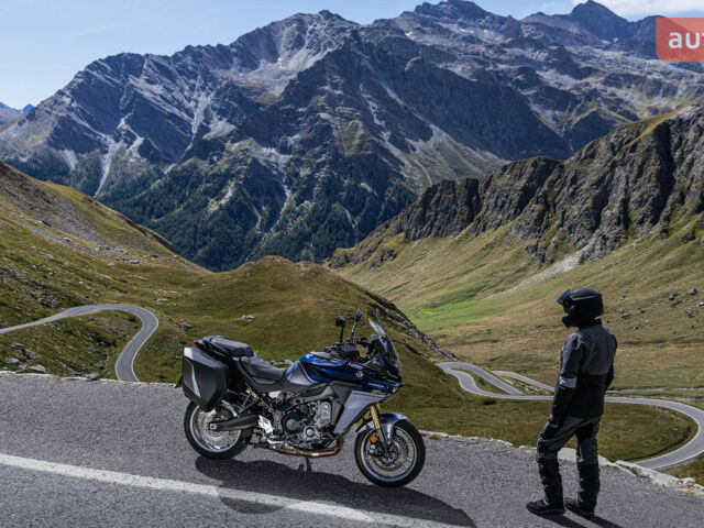 купить новое авто Ямаха Tracer 9 GT+ 2025 года от официального дилера "ВІДІ Мото Лайф" - офіційний дилер Yamaha в Києві Ямаха фото