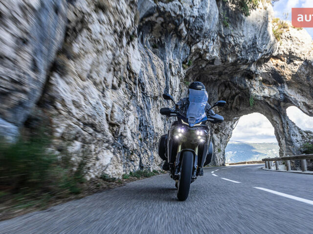 купить новое авто Ямаха Tracer 9 GT+ 2025 года от официального дилера "ВІДІ Мото Лайф" - офіційний дилер Yamaha в Києві Ямаха фото