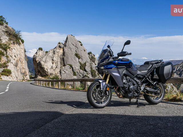 купить новое авто Ямаха Tracer 9 GT+ 2025 года от официального дилера "ВІДІ Мото Лайф" - офіційний дилер Yamaha в Києві Ямаха фото