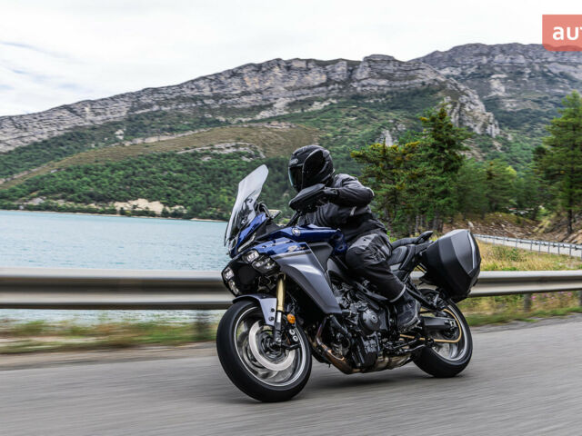 купить новое авто Ямаха Tracer 9 GT+ 2025 года от официального дилера "ВІДІ Мото Лайф" - офіційний дилер Yamaha в Києві Ямаха фото