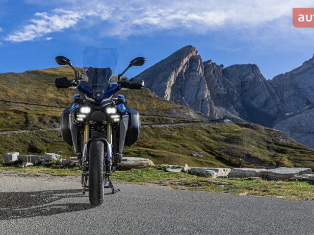 купить новое авто Ямаха Tracer 9 GT+ 2025 года от официального дилера "ВІДІ Мото Лайф" - офіційний дилер Yamaha в Києві Ямаха фото