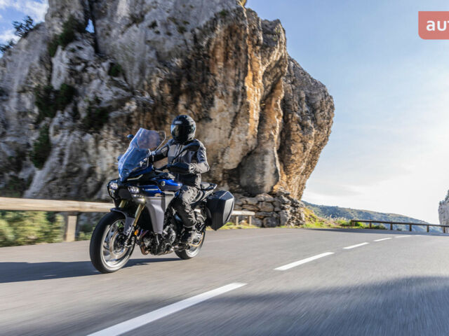 купить новое авто Ямаха Tracer 9 GT+ 2025 года от официального дилера "ВІДІ Мото Лайф" - офіційний дилер Yamaha в Києві Ямаха фото