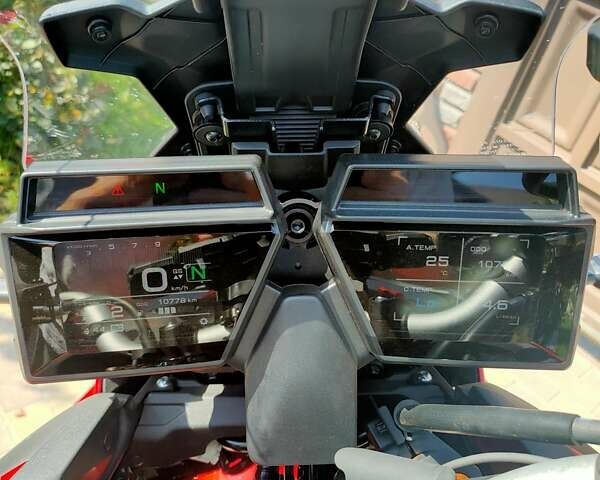 Красный Ямаха Tracer 9 GT, объемом двигателя 0.89 л и пробегом 11 тыс. км за 14000 $, фото 3 на Automoto.ua
