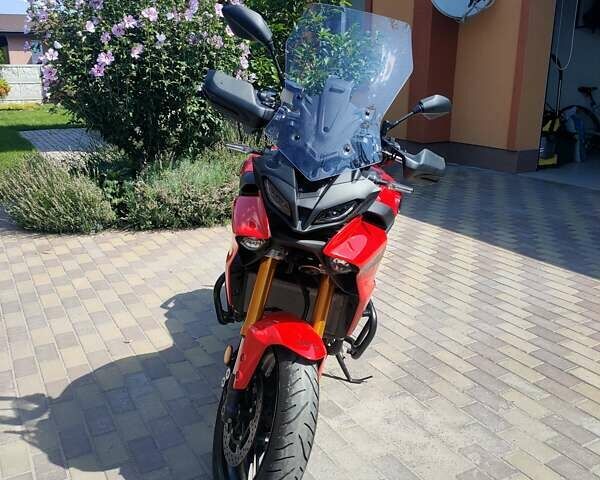 Красный Ямаха Tracer 9 GT, объемом двигателя 0.89 л и пробегом 11 тыс. км за 14000 $, фото 5 на Automoto.ua