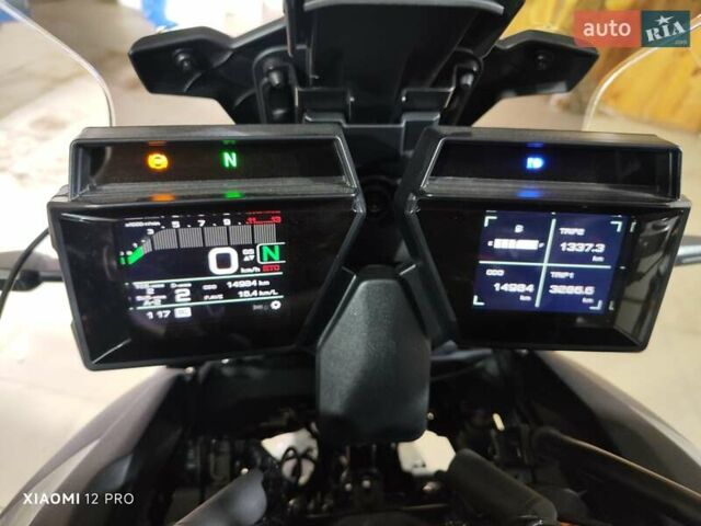 Сірий Ямаха Tracer 9 GT, об'ємом двигуна 0.9 л та пробігом 14 тис. км за 15000 $, фото 7 на Automoto.ua