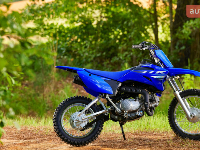 купить новое авто Ямаха TT-R 110 2025 года от официального дилера "ВІДІ Мото Лайф" - офіційний дилер Yamaha в Києві Ямаха фото