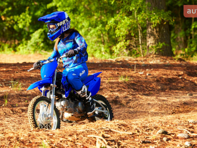 купити нове авто Ямаха TT-R 110 2025 року від офіційного дилера "ВІДІ Мото Лайф" - офіційний дилер Yamaha в Києві Ямаха фото