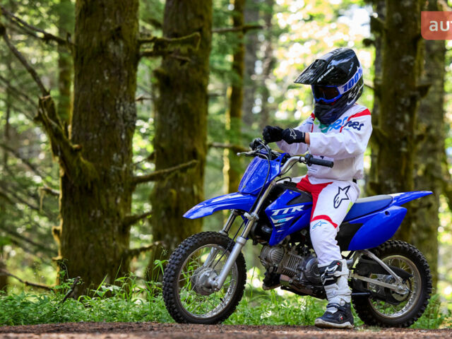 купить новое авто Ямаха TT-R 110 2025 года от официального дилера "ВІДІ Мото Лайф" - офіційний дилер Yamaha в Києві Ямаха фото