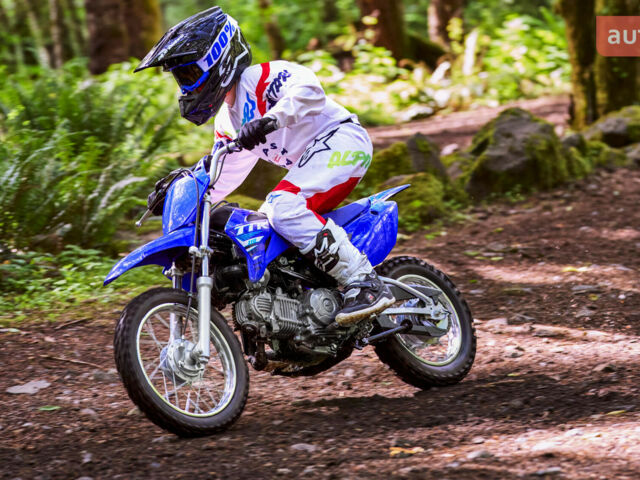 купить новое авто Ямаха TT-R 110 2025 года от официального дилера "ВІДІ Мото Лайф" - офіційний дилер Yamaha в Києві Ямаха фото