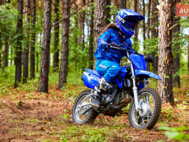 купити нове авто Ямаха TT-R 110 2025 року від офіційного дилера "ВІДІ Мото Лайф" - офіційний дилер Yamaha в Києві Ямаха фото