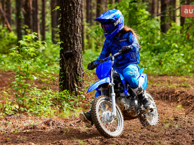 купити нове авто Ямаха TT-R 110 2025 року від офіційного дилера "ВІДІ Мото Лайф" - офіційний дилер Yamaha в Києві Ямаха фото