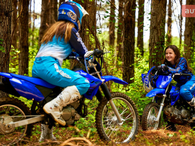 купити нове авто Ямаха TT-R 110 2025 року від офіційного дилера "ВІДІ Мото Лайф" - офіційний дилер Yamaha в Києві Ямаха фото