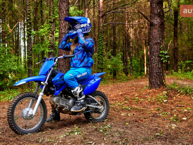 купити нове авто Ямаха TT-R 110 2025 року від офіційного дилера "ВІДІ Мото Лайф" - офіційний дилер Yamaha в Києві Ямаха фото