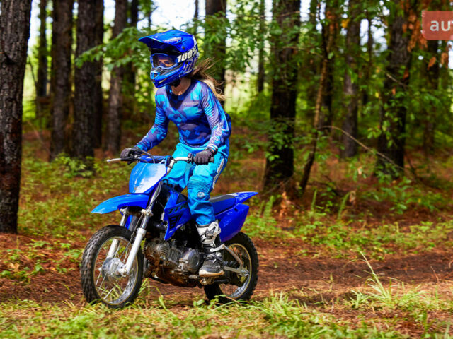 купити нове авто Ямаха TT-R 110 2025 року від офіційного дилера "ВІДІ Мото Лайф" - офіційний дилер Yamaha в Києві Ямаха фото