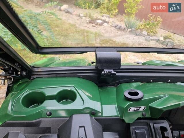 Зелений Ямаха Viking 700, об'ємом двигуна 0.7 л та пробігом 3 тис. км за 11900 $, фото 37 на Automoto.ua