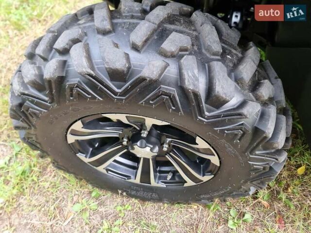 Зелений Ямаха Viking 700, об'ємом двигуна 0.7 л та пробігом 3 тис. км за 11900 $, фото 8 на Automoto.ua