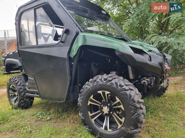 Зелений Ямаха Viking 700, об'ємом двигуна 0.7 л та пробігом 3 тис. км за 11900 $, фото 3 на Automoto.ua