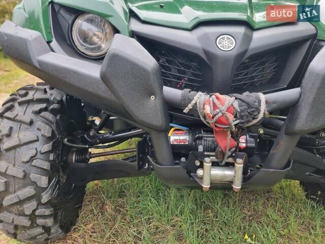 Зелений Ямаха Viking 700, об'ємом двигуна 0.7 л та пробігом 3 тис. км за 11900 $, фото 24 на Automoto.ua