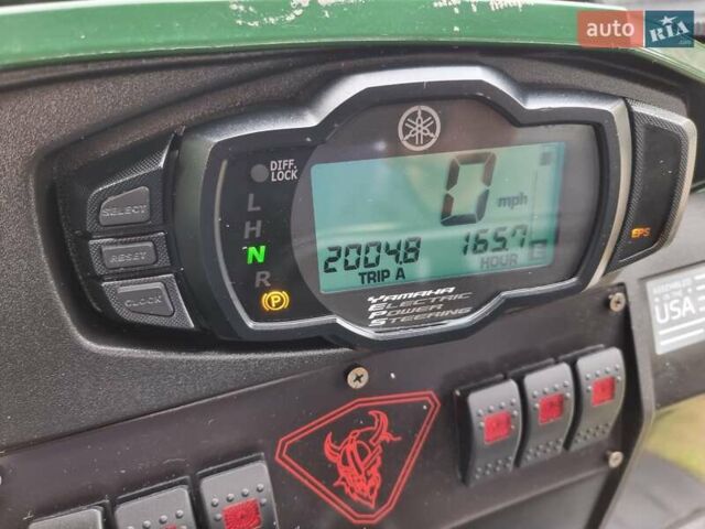 Зелений Ямаха Viking 700, об'ємом двигуна 0.7 л та пробігом 3 тис. км за 11900 $, фото 36 на Automoto.ua