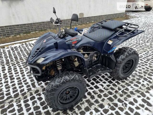 Синій Ямаха Wolverine 450, об'ємом двигуна 0.45 л та пробігом 2 тис. км за 4180 $, фото 2 на Automoto.ua