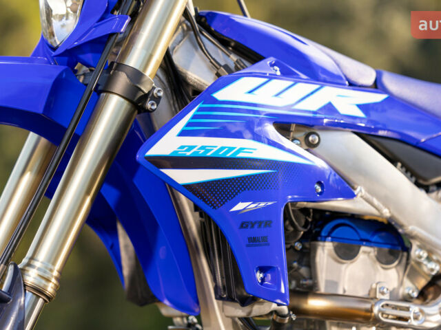 купити нове авто Ямаха WR 250F 2025 року від офіційного дилера Мотосалон Yamaha Ямаха фото