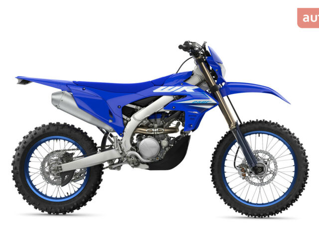 купити нове авто Ямаха WR 250F 2025 року від офіційного дилера Мотосалон Yamaha Ямаха фото