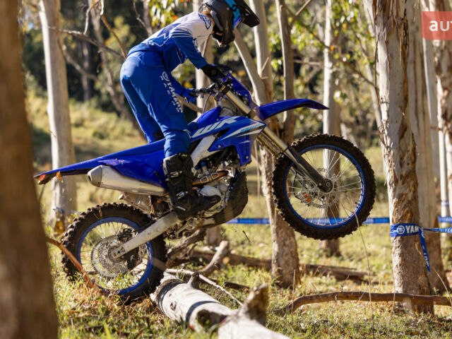 купить новое авто Ямаха WR 250F 2025 года от официального дилера "ВІДІ Мото Лайф" - офіційний дилер Yamaha в Києві Ямаха фото