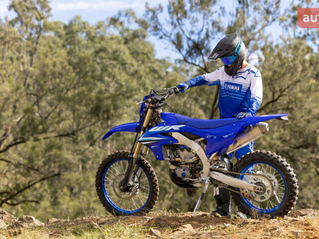купити нове авто Ямаха WR 250F 2025 року від офіційного дилера Мотосалон Yamaha Ямаха фото