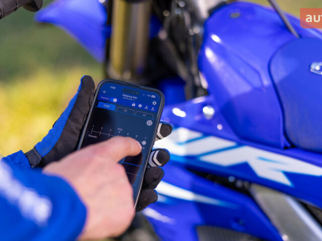 купити нове авто Ямаха WR 250F 2025 року від офіційного дилера Мотосалон Yamaha Ямаха фото