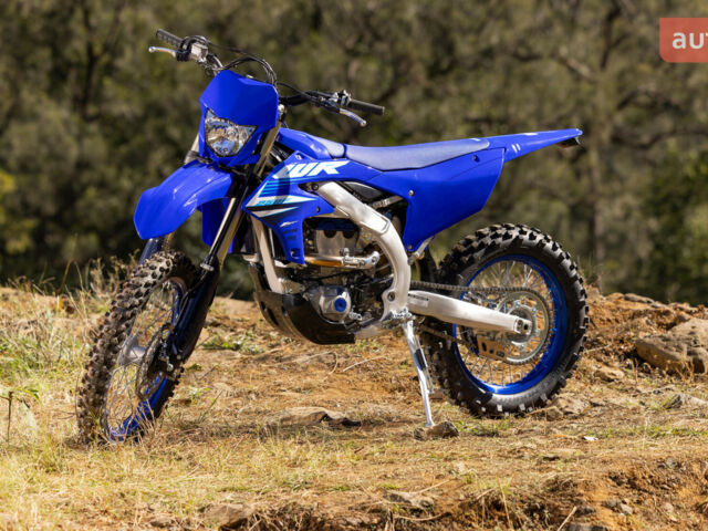 купити нове авто Ямаха WR 250F 2025 року від офіційного дилера Мотосалон Yamaha Ямаха фото
