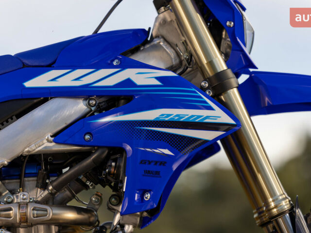 купити нове авто Ямаха WR 250F 2025 року від офіційного дилера Мотосалон Yamaha Ямаха фото