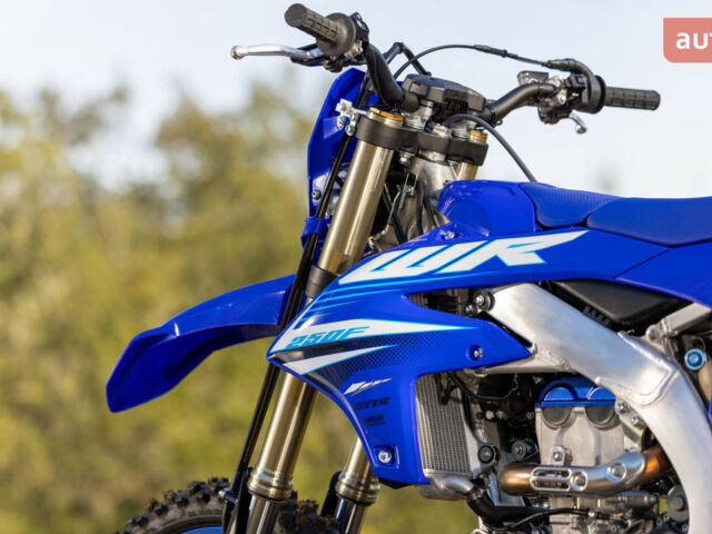 купити нове авто Ямаха WR 250F 2025 року від офіційного дилера Мотосалон Yamaha Ямаха фото