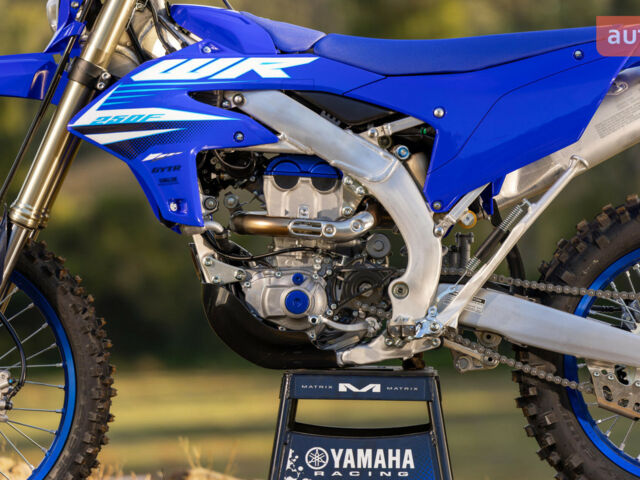 купити нове авто Ямаха WR 250F 2025 року від офіційного дилера Мотосалон Yamaha Ямаха фото