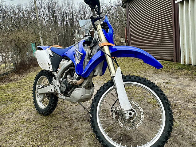 Синій Ямаха WR 250F, об'ємом двигуна 0.25 л та пробігом 2 тис. км за 4900 $, фото 3 на Automoto.ua