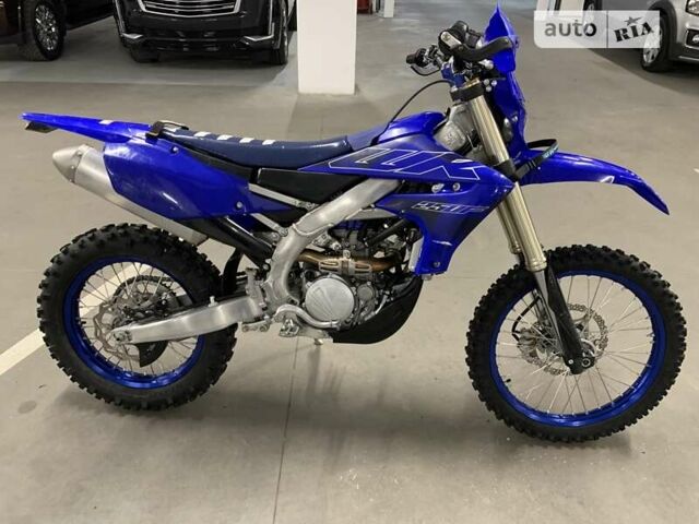 Синий Ямаха WR 250F, объемом двигателя 0 л и пробегом 1 тыс. км за 7930 $, фото 3 на Automoto.ua