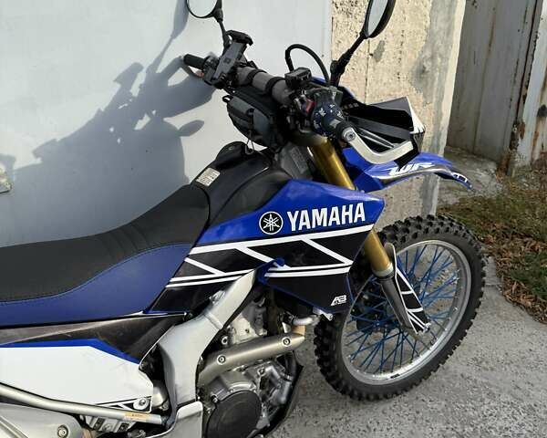 Синий Ямаха WR 250R, объемом двигателя 0.25 л и пробегом 19 тыс. км за 5200 $, фото 11 на Automoto.ua