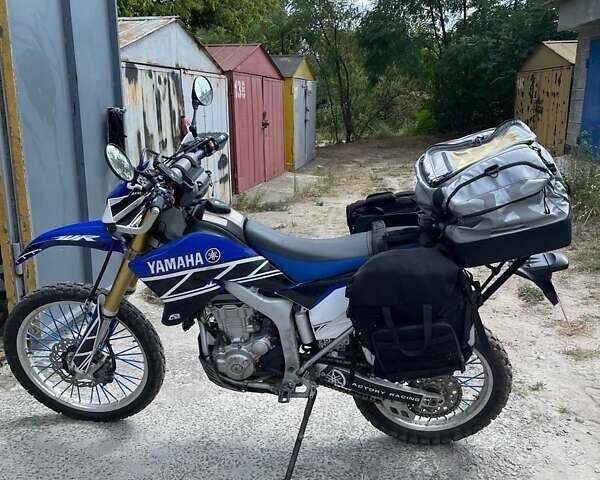Синий Ямаха WR 250R, объемом двигателя 0.25 л и пробегом 19 тыс. км за 5200 $, фото 14 на Automoto.ua