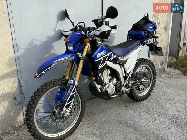 Синий Ямаха WR 250R, объемом двигателя 0.25 л и пробегом 19 тыс. км за 5200 $, фото 8 на Automoto.ua