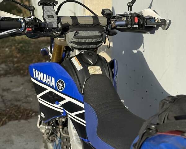 Синий Ямаха WR 250R, объемом двигателя 0.25 л и пробегом 19 тыс. км за 5200 $, фото 6 на Automoto.ua