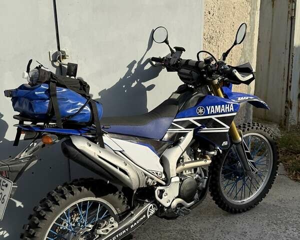 Синий Ямаха WR 250R, объемом двигателя 0.25 л и пробегом 19 тыс. км за 5200 $, фото 9 на Automoto.ua