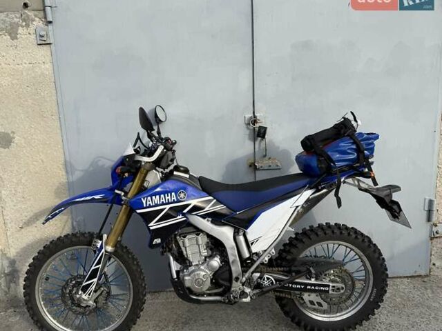 Синий Ямаха WR 250R, объемом двигателя 0.25 л и пробегом 19 тыс. км за 5200 $, фото 4 на Automoto.ua