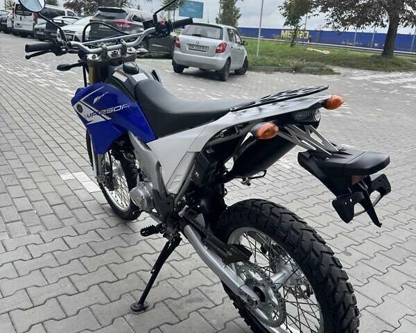 Синий Ямаха WR 250R, объемом двигателя 0.25 л и пробегом 27 тыс. км за 6999 $, фото 6 на Automoto.ua