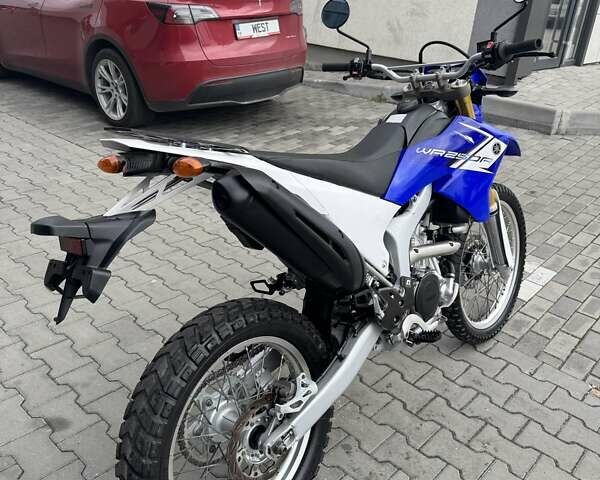 Синий Ямаха WR 250R, объемом двигателя 0.25 л и пробегом 27 тыс. км за 6799 $, фото 9 на Automoto.ua