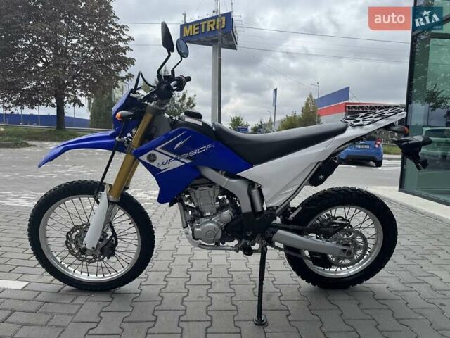 Синий Ямаха WR 250R, объемом двигателя 0.25 л и пробегом 27 тыс. км за 6999 $, фото 5 на Automoto.ua