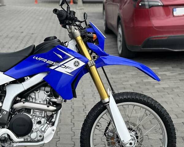 Синий Ямаха WR 250R, объемом двигателя 0.25 л и пробегом 27 тыс. км за 6999 $, фото 13 на Automoto.ua