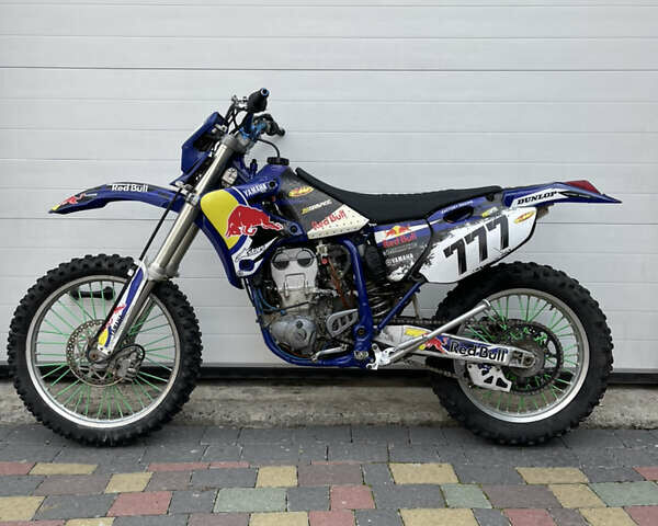 Синій Ямаха WR 400F, об'ємом двигуна 0.4 л та пробігом 1 тис. км за 2250 $, фото 1 на Automoto.ua